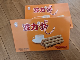 下午茶好搭档——波力卷