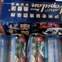 泸州老窖奥普蓝概念版熊猫啤酒