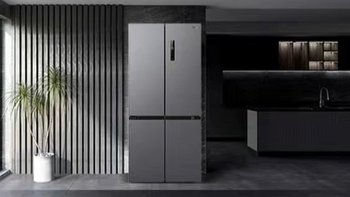 百亿补贴:Midea美的MR-531WSPZE冰箱双系统双压缩机不串味一级能效十字四门冰箱