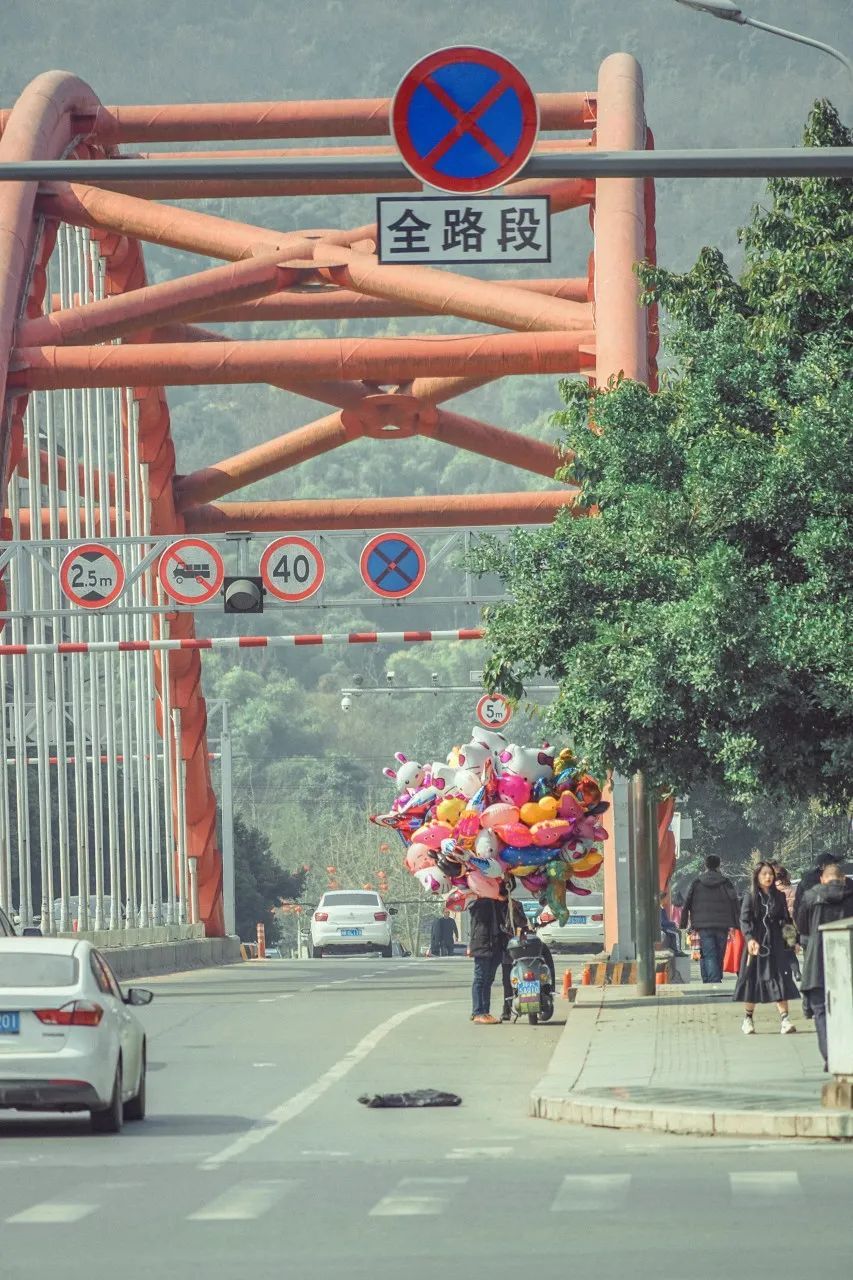 成都高铁直达！曾与丽江并列的四大古城之一，还是春节的发源地，现在去赏樱刚刚好！