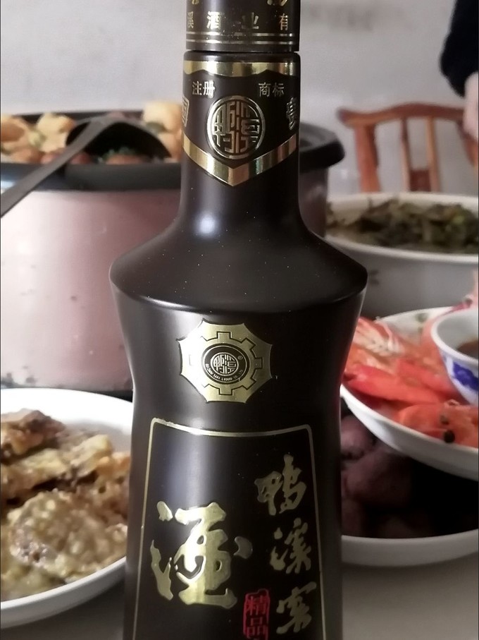 凉亭牌鸭溪窖酒图片