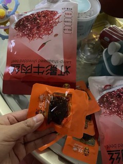 张飞灯影牛肉丝四川成都特产牛肉干小吃零食单独小包装