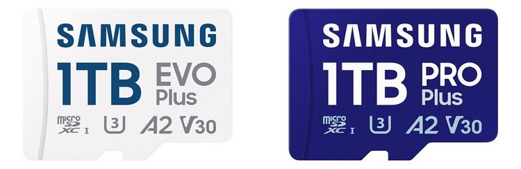 三星发布新款 256GB SD Express 和 1TB UHS-1 microSD 存储卡，800MB/s 读速