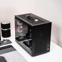 紧凑的无光背插MATX，微星B760M PROJECT ZERO + 机械大师 逻辑库 IF17装机展示