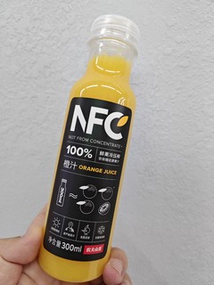 农夫山泉100%NFC橙汁，补充维C的佳品！