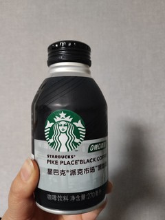 星巴克的黑咖啡在加班时必须常备！靠它续命！