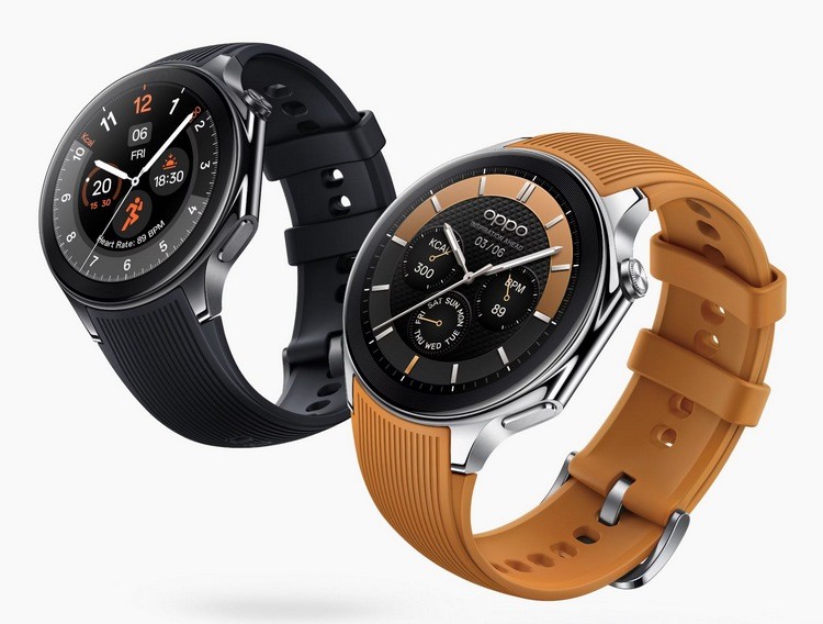 OPPO 发布 Watch X 智能手表，骁龙W5+BES2700双处理器、长续航