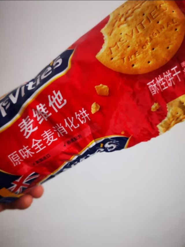 McVitie's麦维他原味全麦消化饼