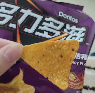 多力多滋 （Doritos）零食 休闲食品 玉米片 劲浓芝士味140克 百事食品