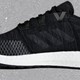 adidas PUREBOOST GO休闲舒适跑步运动鞋男女阿迪达斯官方 黑色/深灰 42(260mm)