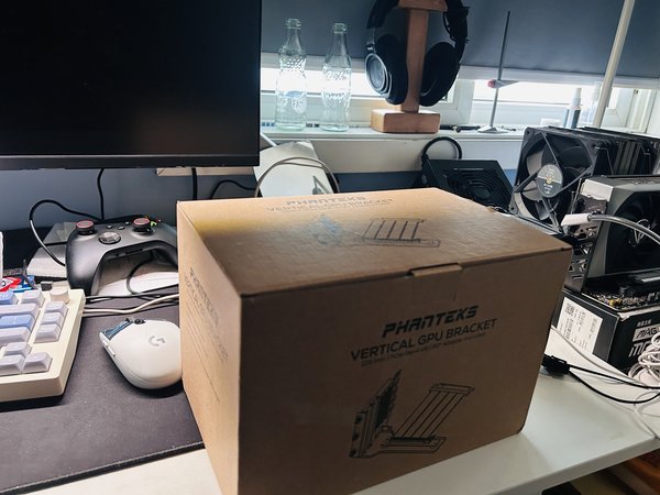 追风者显卡竖装支架，这质检品控真的扣风者了