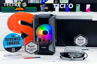 全球最小水冷游戏迷你PC！TECNO MEGA MINI Gaming G1亮相