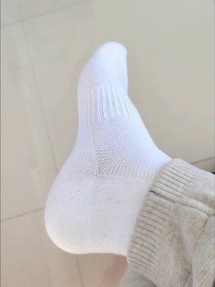 匹克纯棉运动袜