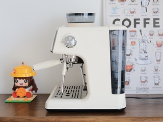 在家喝咖啡就是这么简单，可以让小白进阶咖啡达人的半自动咖啡机——佩罗奇复古咖啡机S1好价来袭