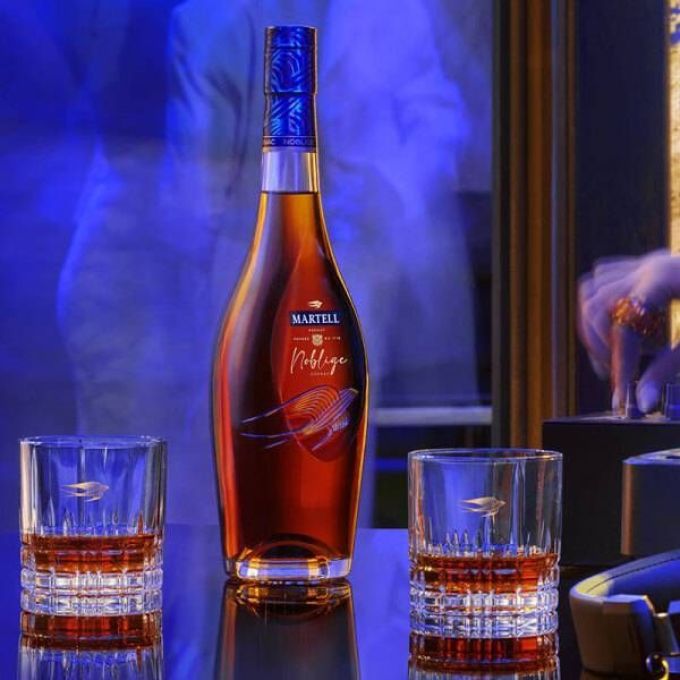 马爹利martell名士vsop干邑白兰地洋酒750ml