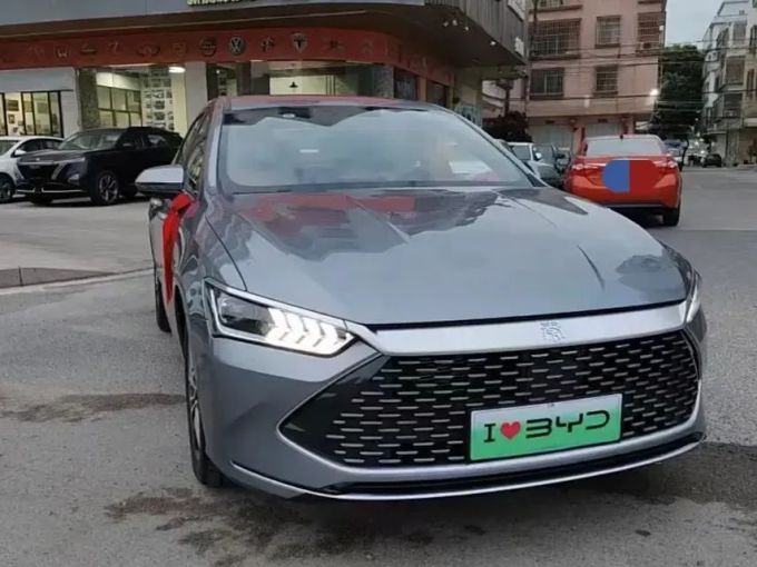 比亚迪新能源车怎么样 79800的比亚迪秦plus终于提回家了,有几句话我