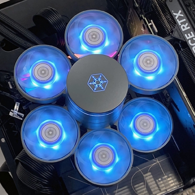 银昕水冷的“克苏鲁之眼”！那些奇特散热器们