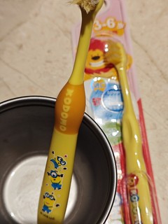 狮王3-6岁儿童牙刷