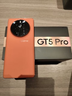 真心推荐：真我GT5 Pro一代神机，仅有一点小瑕疵。