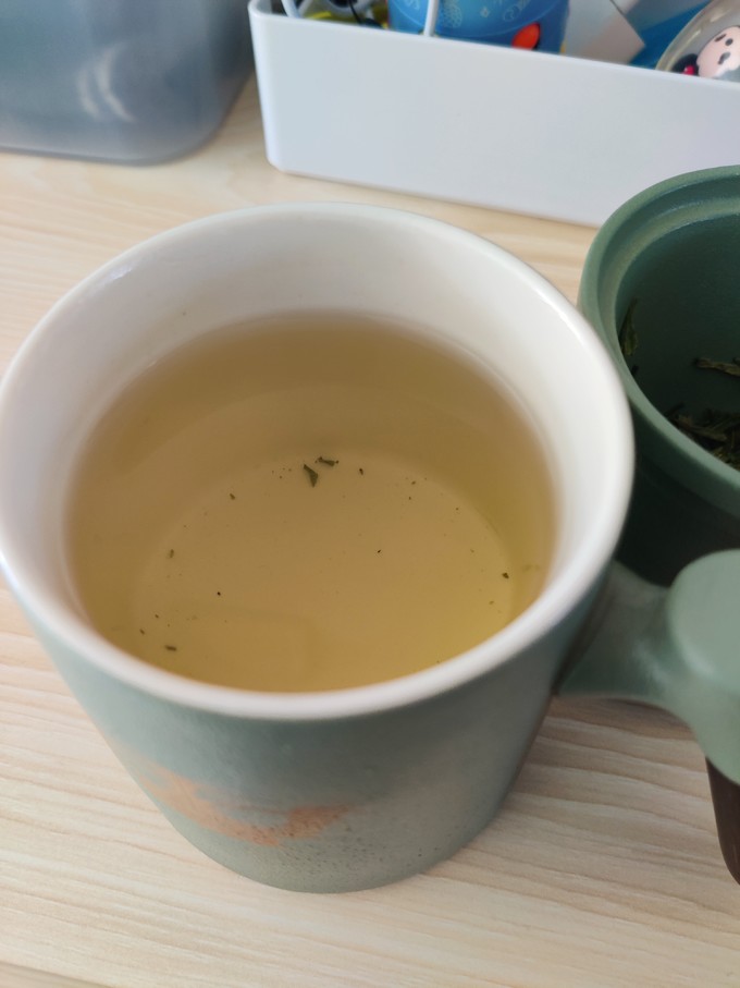 卢正浩绿茶