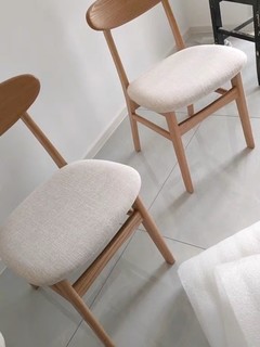 实木餐桌椅家用椅子