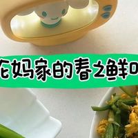 纶妈测评美食 篇二十二：春天必吃的春菜合集，真是春风花草香啊～