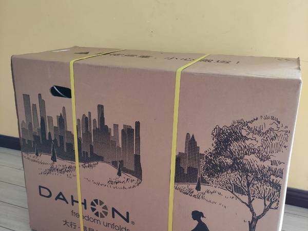 新手小白入手第一辆折叠车(坛里大佬启发)