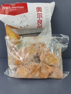 一号会员店49块钱1kg的鸡翅中味道还不错