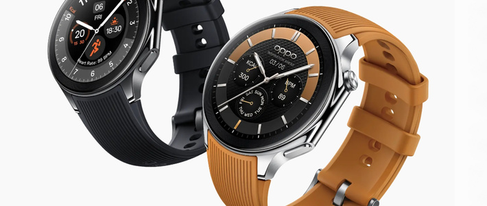 生活好优惠 篇360：OPPO Watch X 智能手表丨100小时超长续航，高通骁龙 W5 Gen 1 与恒玄 BES2