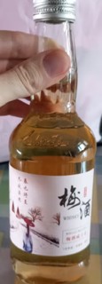 若白师兄 青梅酒威士忌 15度 330ml 青梅酒低度微醺果酒梅子酒梅酒