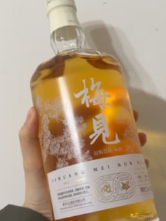 梅见 杨梅青梅味 12度 750ml 礼盒装 双梅匠心年货送礼果酒