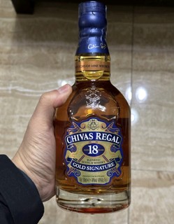 芝华士（Chivas）18年 苏格兰 调和型 威士忌 洋酒 500ml 女神节送礼