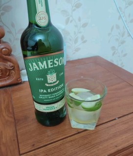 尊美醇（Jameson） 爱尔兰 调和型 威士忌 洋酒 700ml  IPA版 精酿桶 女神节送礼