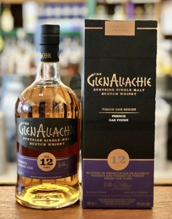 Whisky Life：格兰纳里奇（GlenAllachie）12年威士忌