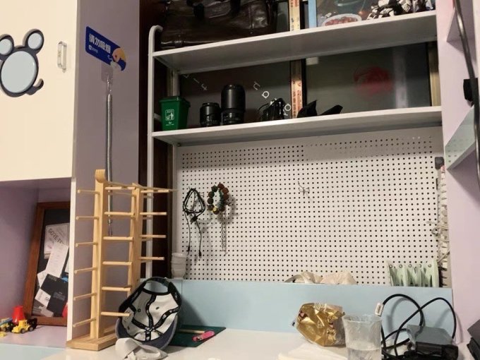 桌面置物架洞洞板收纳架子