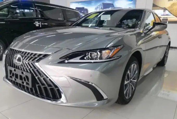 谈了一个星期26万落地雷克萨斯es200