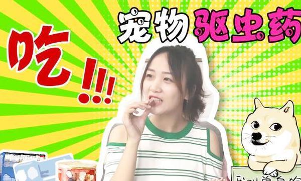 作死向评测：真人试吃宠物驱虫药，求求你们不要笑了