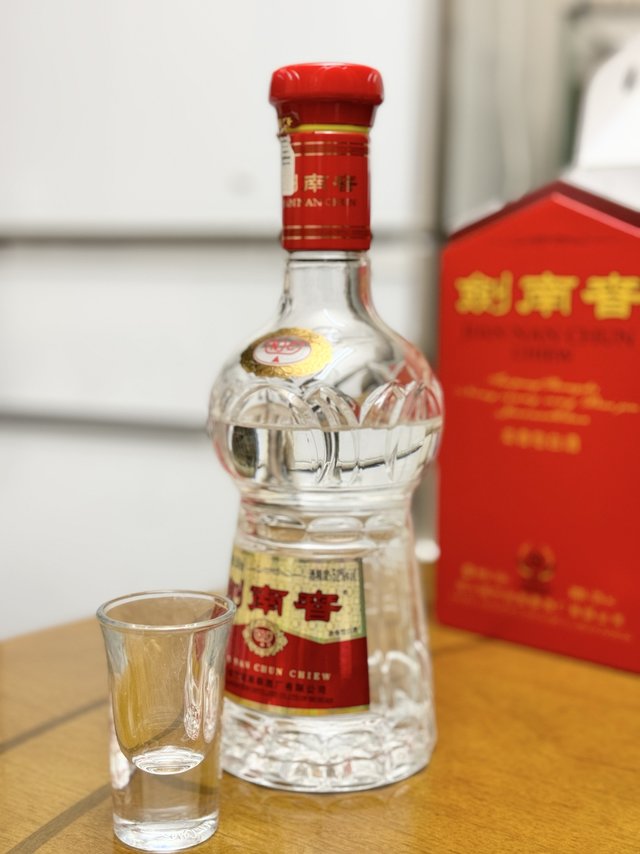 平价好名酒，水晶剑不错啊