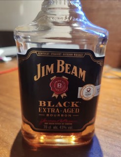 金宾（Jim Beam）黑牌 美国 调和型 威士忌 洋酒 700ml