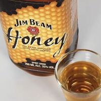 金宾（Jim Beam）洋酒 力娇酒 蜂蜜味 700ML