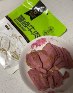 科尔沁酱卤牛肉五香味