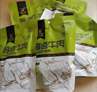 科尔沁酱卤牛肉五香味