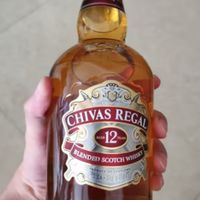 芝华士（Chivas Regal）洋酒 12年 苏格兰 调和型威士忌 500ml双支PLUS礼盒  元宵畅饮