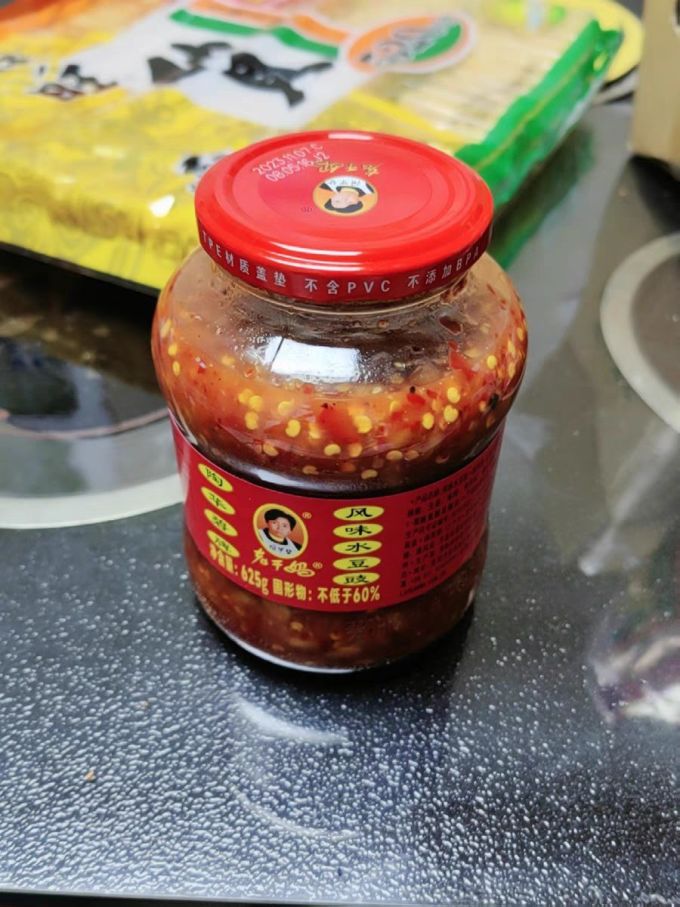 老干妈贵州625g水豆豉风味水豆鼓下饭凉拌菜