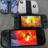 可为斯二代switch手柄，上手好酷