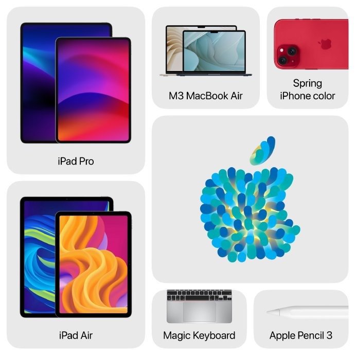 新机情报站：盘点苹果春季新品，新款 iPad Pro/Air 在路上