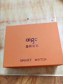 爱国者(aigo)智能手表GT8男款健康监测血压心率多功能通话圆盘运动手表 黑色