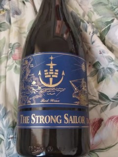 The  Strong  Sailor水手混酿干红葡萄酒