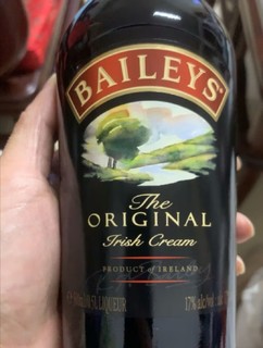 百利（Baileys）甜酒力娇酒利口酒 