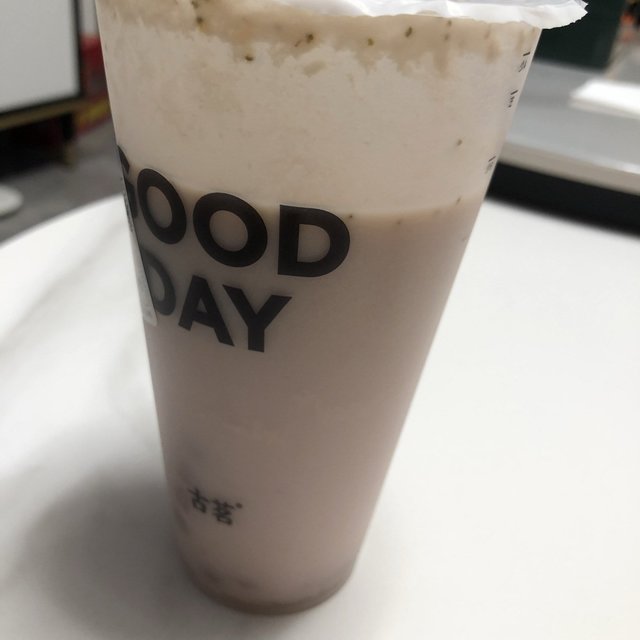 奶茶代替一下咖啡